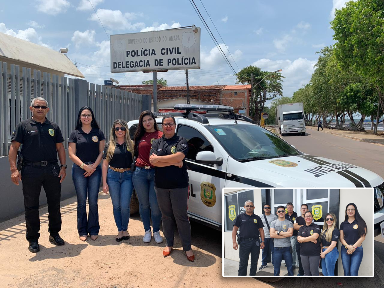 CORREGEDORIA DA POLÍCIA CIVIL REALIZA DILIGÊNCIAS EM DELEGACIAS DO INTERIOR
